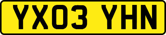 YX03YHN