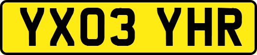 YX03YHR