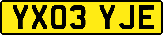 YX03YJE