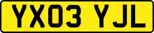 YX03YJL