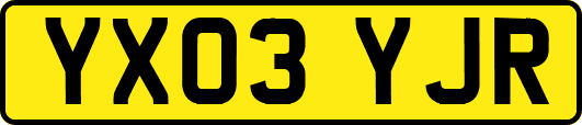 YX03YJR