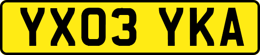 YX03YKA