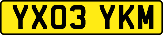 YX03YKM