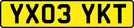YX03YKT