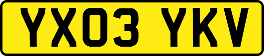 YX03YKV