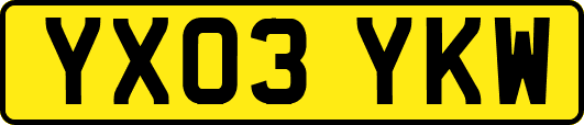 YX03YKW