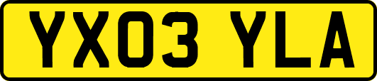 YX03YLA
