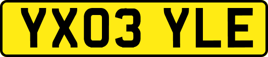YX03YLE