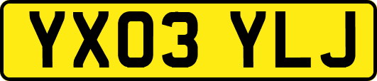 YX03YLJ