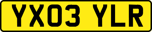 YX03YLR