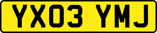 YX03YMJ