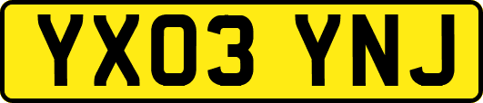 YX03YNJ