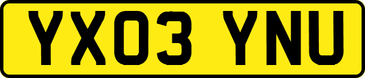 YX03YNU