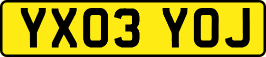 YX03YOJ