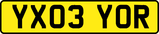 YX03YOR