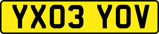 YX03YOV