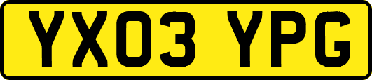 YX03YPG