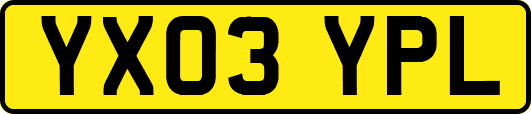 YX03YPL