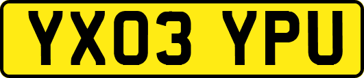YX03YPU