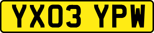 YX03YPW