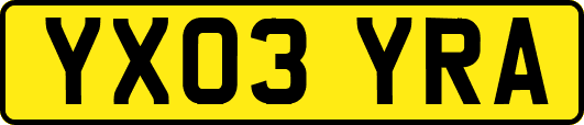 YX03YRA