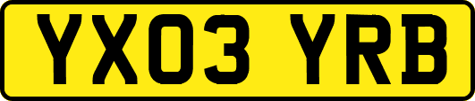 YX03YRB