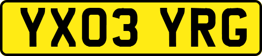 YX03YRG