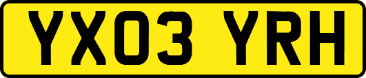 YX03YRH