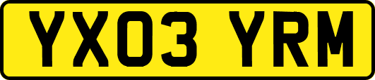 YX03YRM