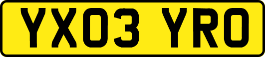YX03YRO