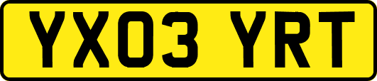 YX03YRT
