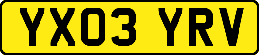 YX03YRV