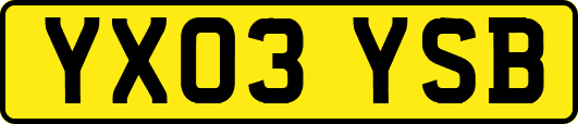 YX03YSB