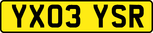 YX03YSR
