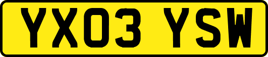 YX03YSW