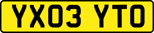YX03YTO