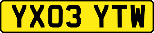 YX03YTW