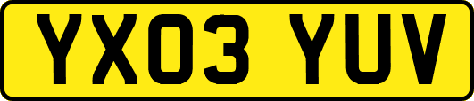 YX03YUV