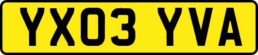 YX03YVA