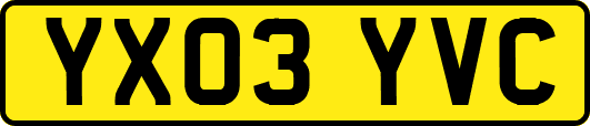 YX03YVC