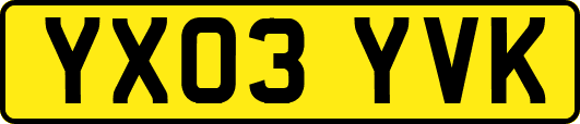 YX03YVK