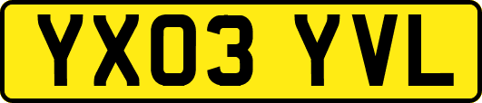 YX03YVL