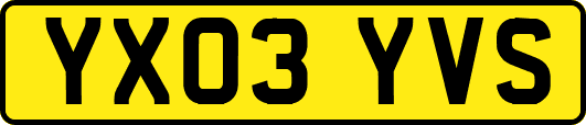 YX03YVS