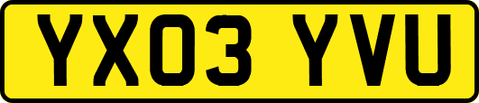 YX03YVU