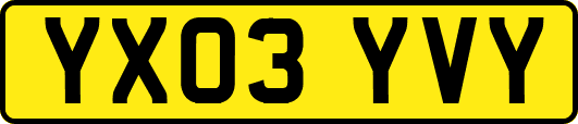 YX03YVY