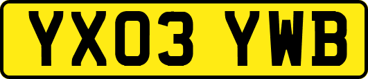 YX03YWB