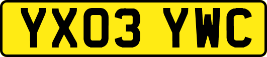 YX03YWC