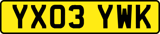 YX03YWK