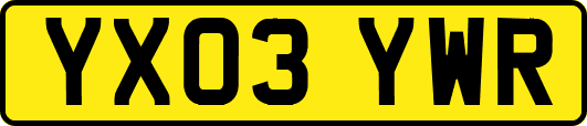 YX03YWR
