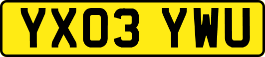YX03YWU